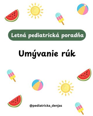 🧼👐 Umy si ruky! Jednoduchá veta, ktorú deti počúvajú každý deň. Prečo je však umývanie rúk také dôležité? 🦠 Správne...