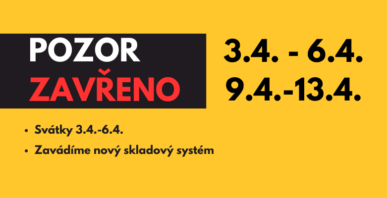 Co se bude dít v dubnu a jak to ovlivní vaše objednávky