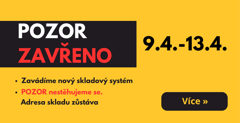 Co se bude dít v dubnu a jak to ovlivní vaše objednávky