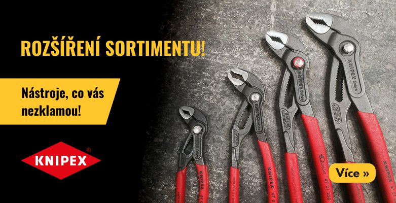 KNIPEX - široký sortiment skladem