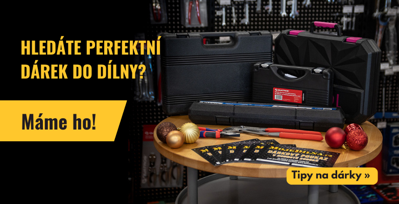 Tipy na dárky pro kutily