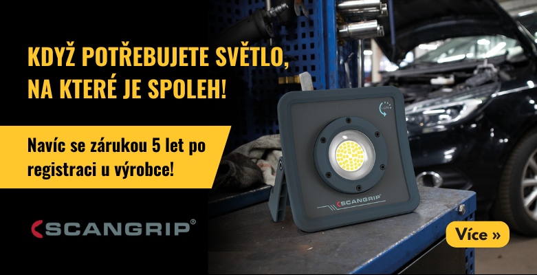 Profesionální pracovní osvětlení - Scangrip