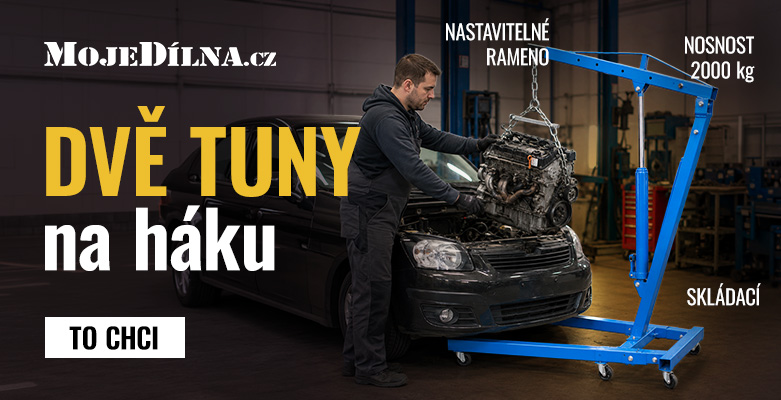 Pojízdný jeřáb 2t za 4 199,-