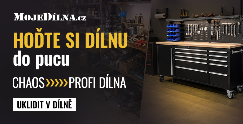 Dílenksý ponk za 19 999,-