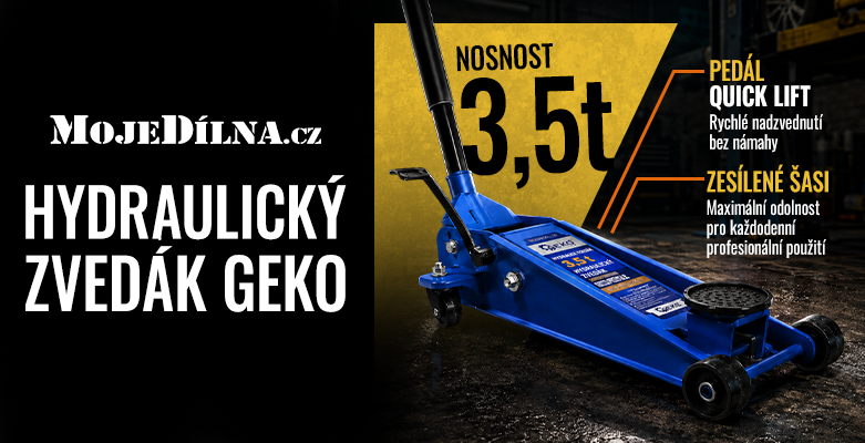 Hydraulický zvedák 3,5t s pedálem