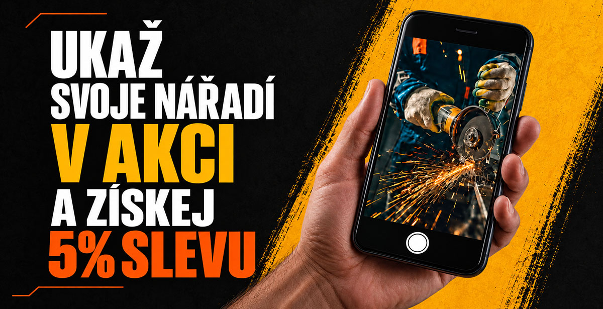Ukaž svoje nářadí v akci