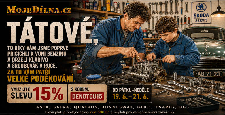 Den otců-sleva 15%