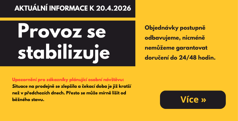 20.4. Provoz se stabilizuje