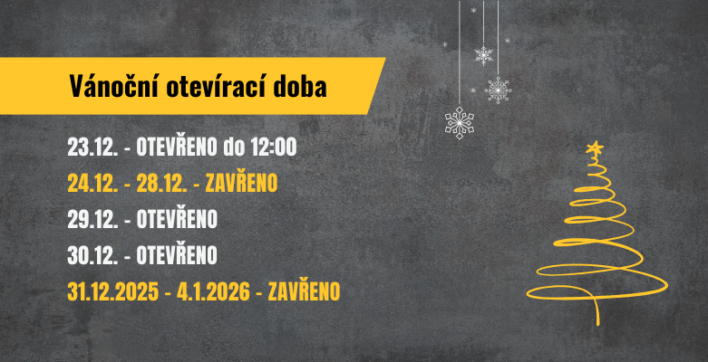 Vánoční otevírací doba