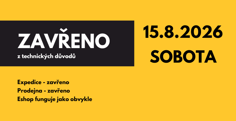 15.8. ZAVŘENO