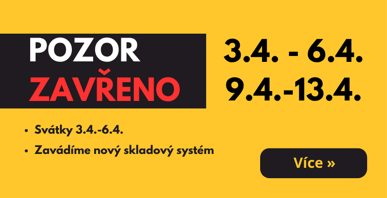 POZOR Omezení provozu 3.4.-13.4.