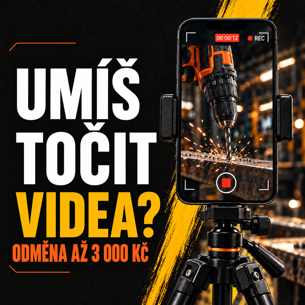 Ukaž nářadí v akci a získej až 3 000 Kč