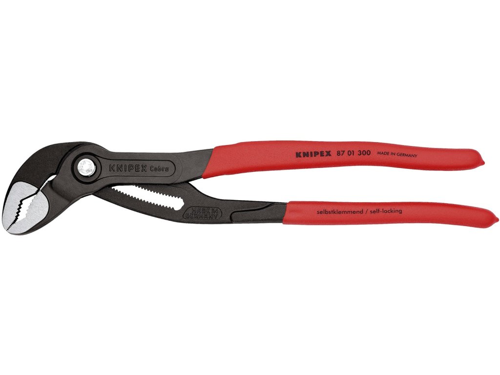 Siko kleště Cobra 300 mm- Knipex 8701300 01