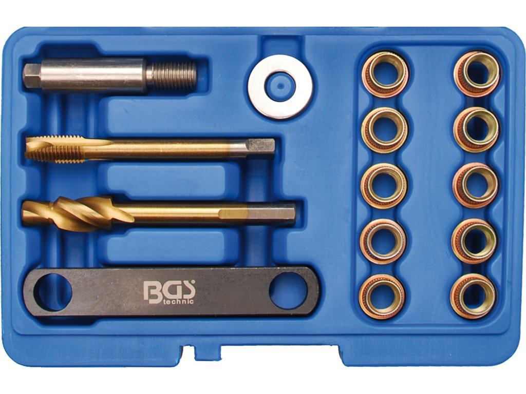 Sada na opravu závitů brzdových třmenů VAG- BGS 8408 01