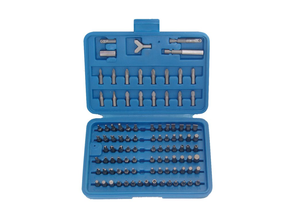Sada speciálních bitů 1/4"  100ks BGS 0765 01