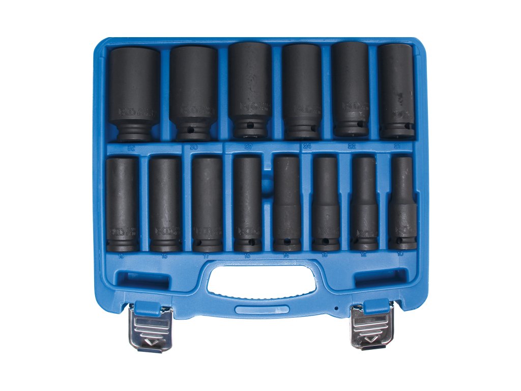 Hlavice 1/2" nástrčné tvrzené 10-32mm CrMo - BGS 5207 01