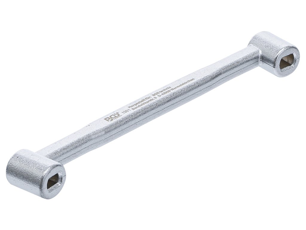 Klíč pro povolení tlumičů s oválnými hlavicemi 5x8/6x9 - BGS 1301 01