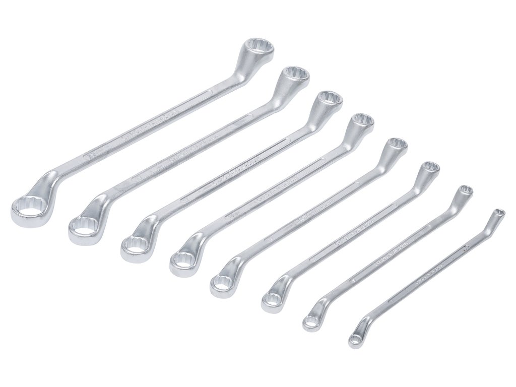 Klíče očkové „trháky“, vel. 6-22 mm, sada 8 ks - BGS 1213 01