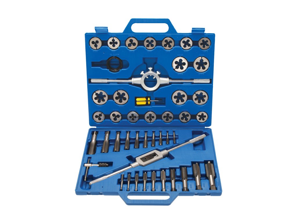 Závitníky a očka M6 - M24 sada 45 Ks - BGS 1893 01