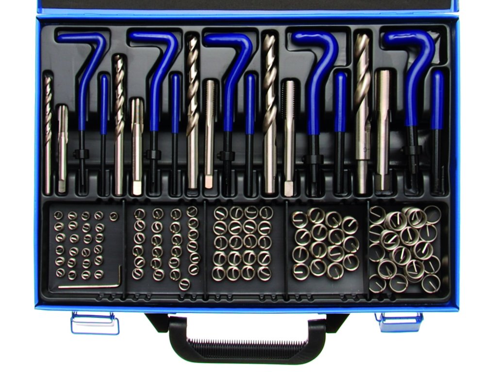 Sada na opravu závitů M5-M12 - BGS 1950 01