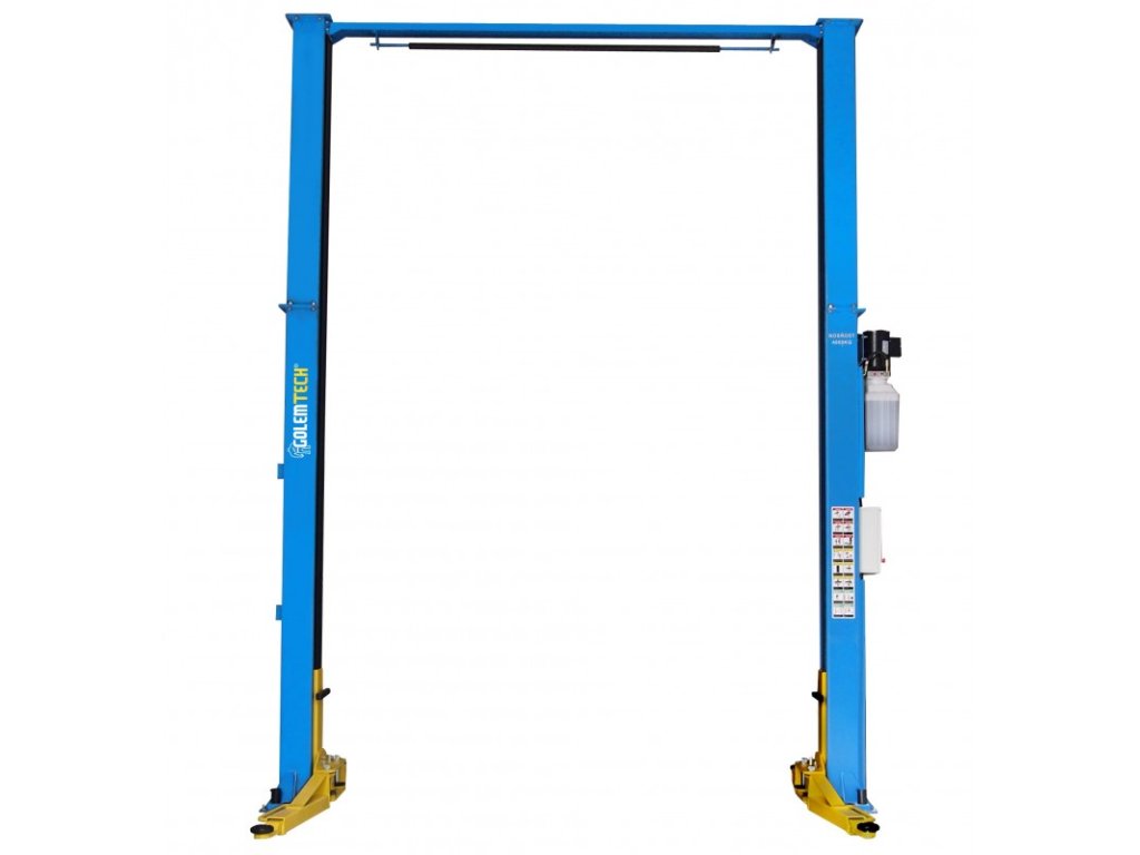 Dvousloupový zvedák 4000 kg bezpřejezdový - Golemtech 1