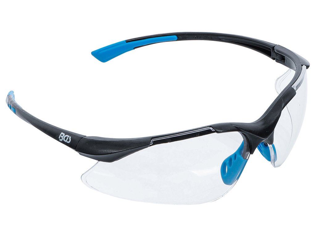 Brýle ochranné čiré, EN 166 F - BGS 3630 01