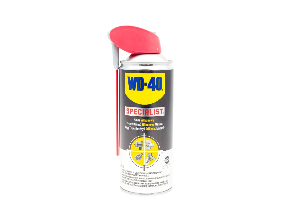 WD-40 Specialist silikonové mazivo 400ml 01