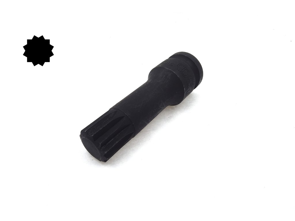 Hlavice zástrčná 1/2" XZN M18 x 78 mm - BGS 5184-M18 01