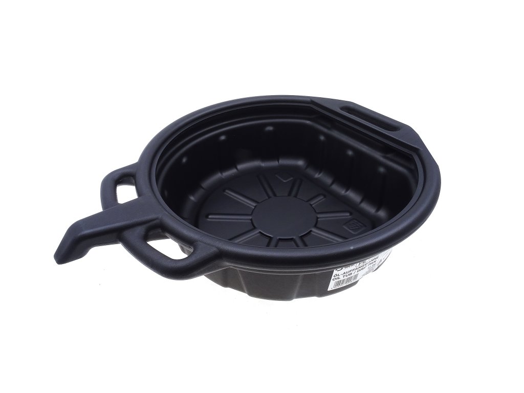 Záchytná vana na olej a provozní kapaliny 8 l, plastová, s výlevkou - BGS 9981 01
