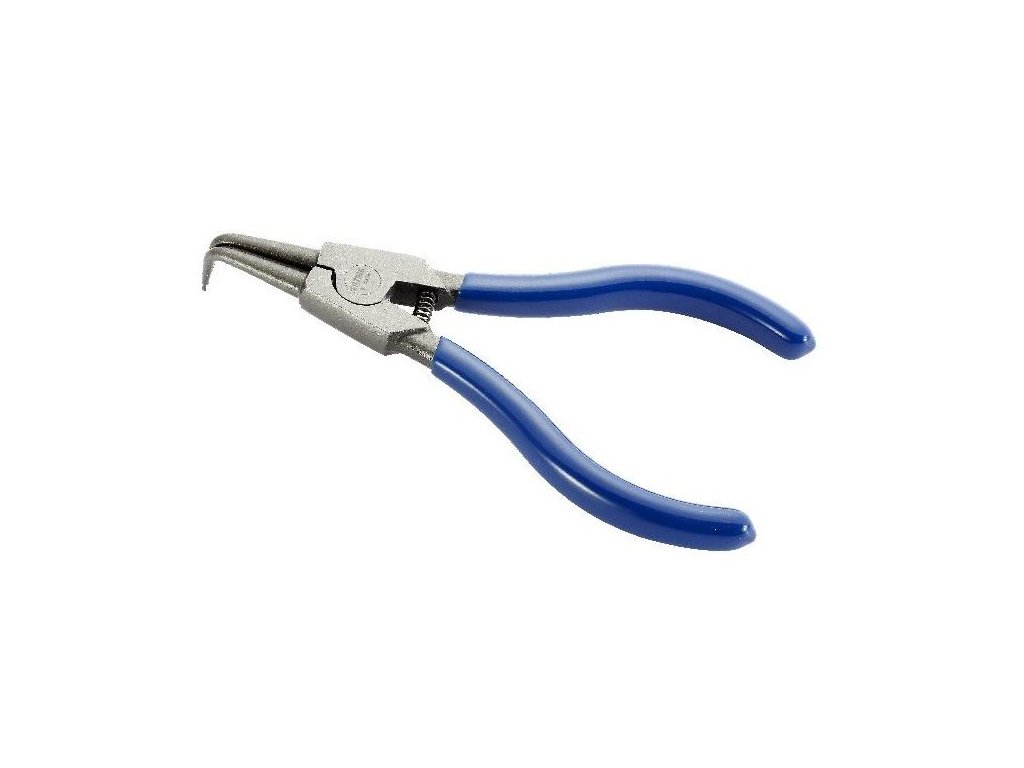 Kleště na pojistné kroužky - vnější zahnuté 10-25 mm, délka 140 mm - Tona Expert E117917T