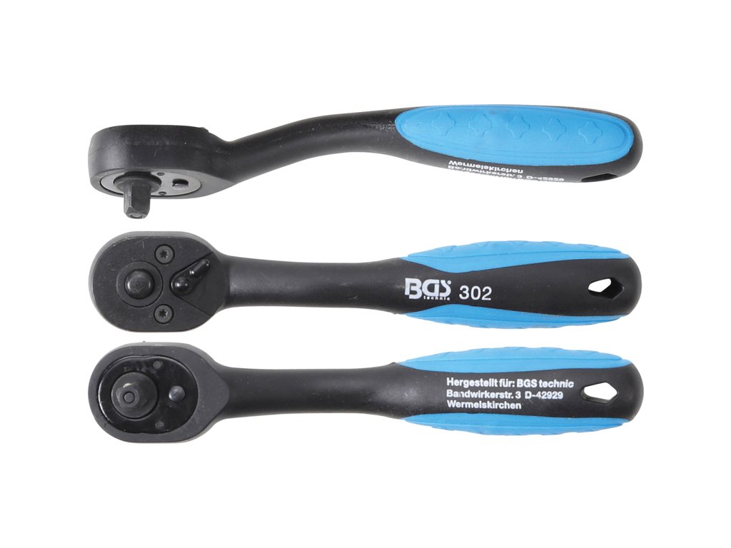 Ráčna ergonomická 1/4" - BGS302