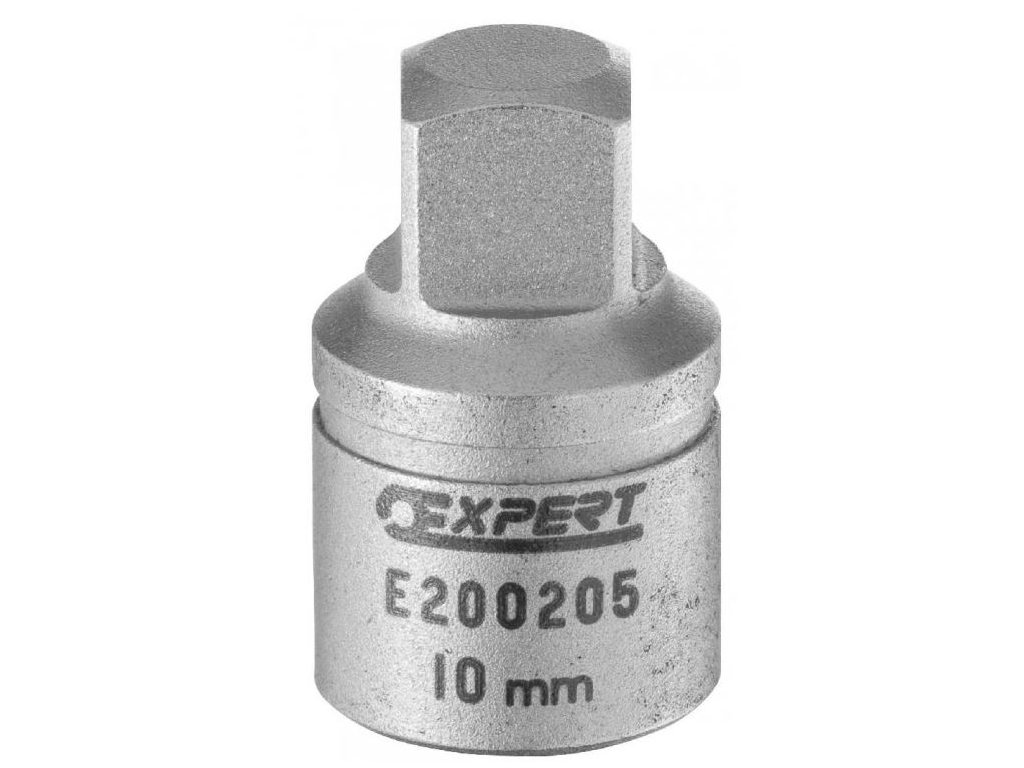 Zástrčné čtyřhranné vypouštěcí hlavice 3/8" 10 mm - Tona Expert E200205