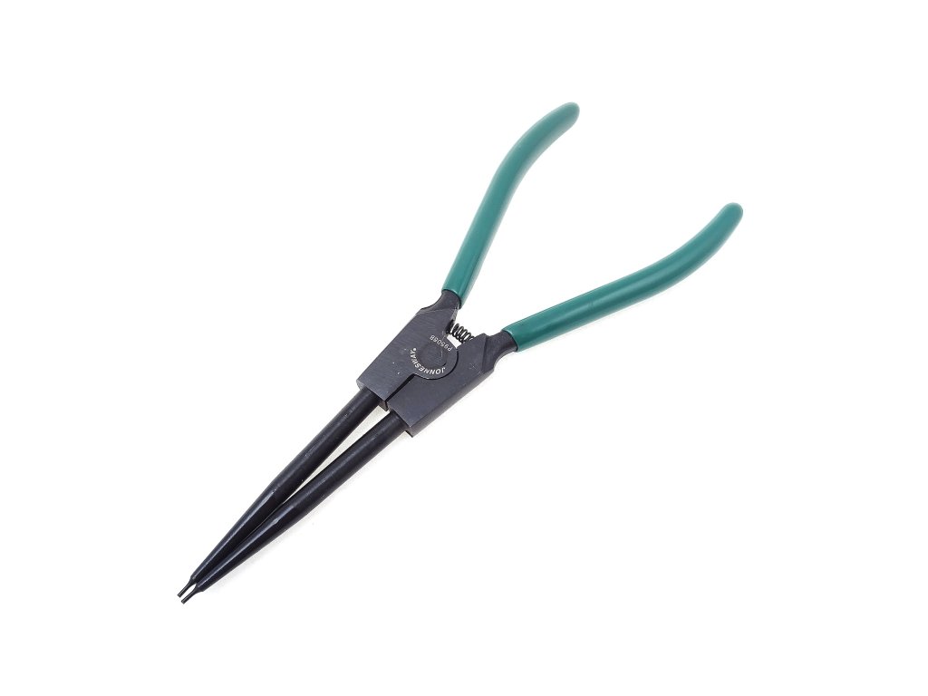 Kleště seger vnější, extra dlouhé, rovné, 22 cm - JONNESWAY P9508B 01