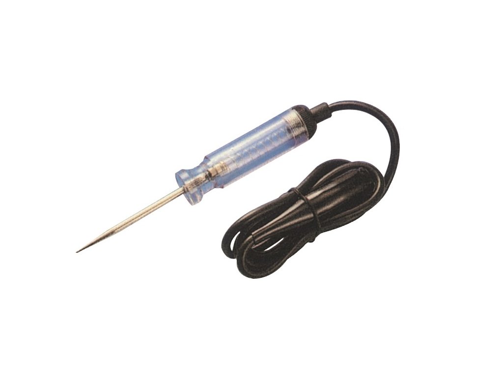 Měřič napětí, zkoušečka se žárovkou, 12-24V - JONNESWAY AR030003