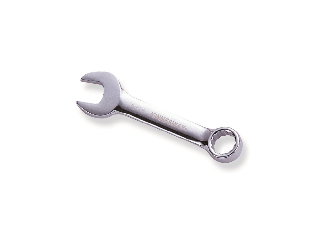Klíč očkoplochý krátký, velikost 19 mm - JONNESWAY W53119