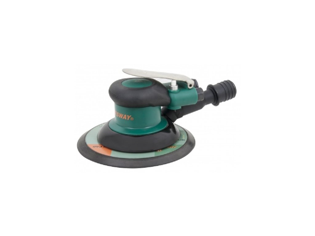 Pneumatická excentrická bruska a leštička, s automatické odsávání - JONNESWAY JAS-1020-6HE