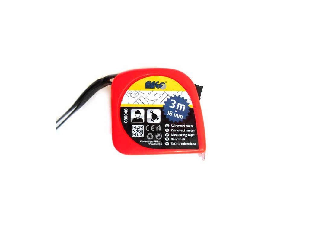 Metr svinovací 3m x 16mm