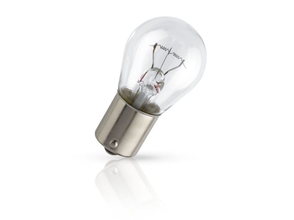Žárovka koncového, brzdového světlometu, blikače Cartechnic P21W (12V, 21W)