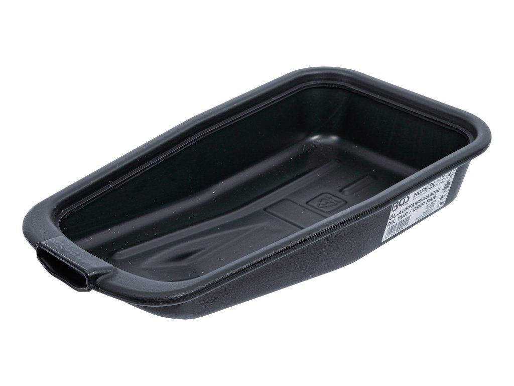 Záchytná vana na olej, objem 2 litry, pro motocykly - BGS 9994 01