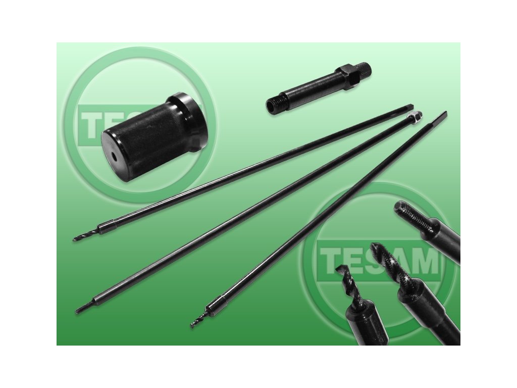 Přípravek na demontáž ulomené špičky žhavicí svíčky M8 x 1, motory 1.6 HDI - TESAM TS764 1