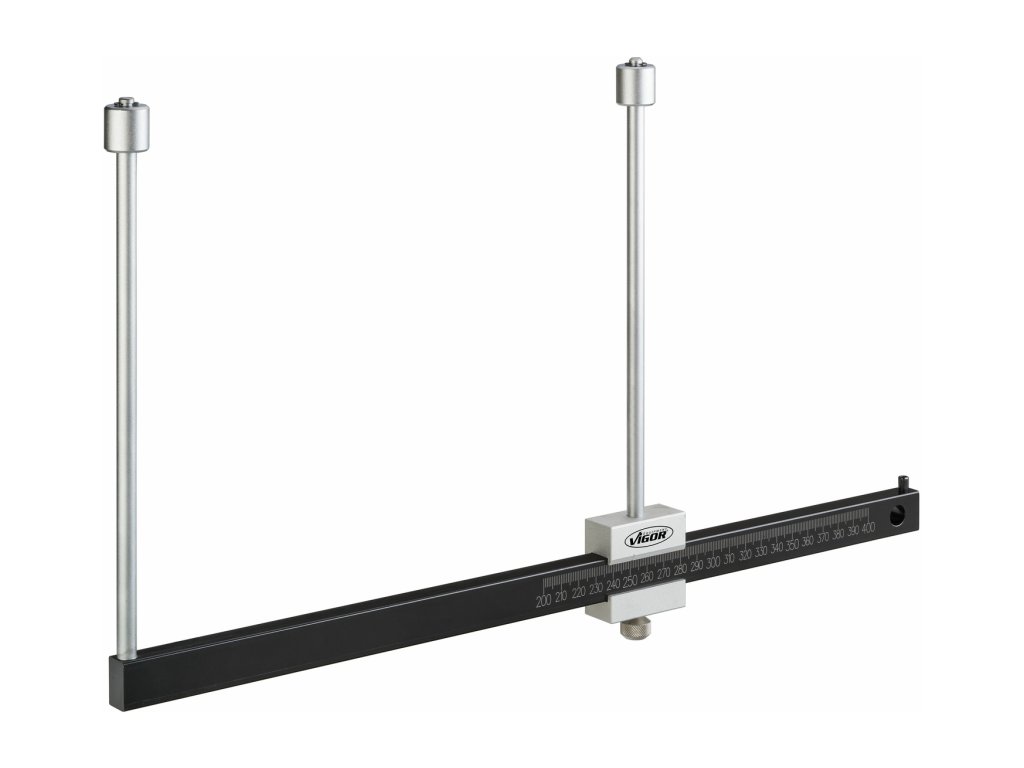 Posuvné měřidlo na brzdové kotouče, rozsah 200 - 400 mm - VIGOR V4930 01