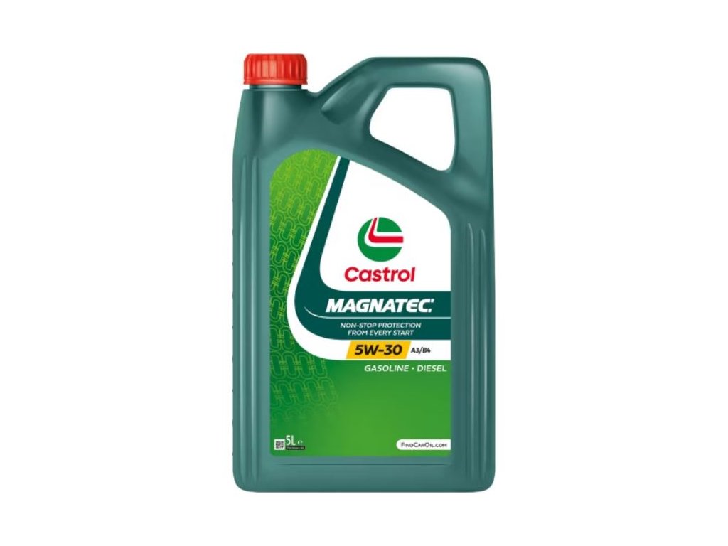 Motorový olej Castrol MAGNATEC STOP-START 5W30 A3/B4 5Le