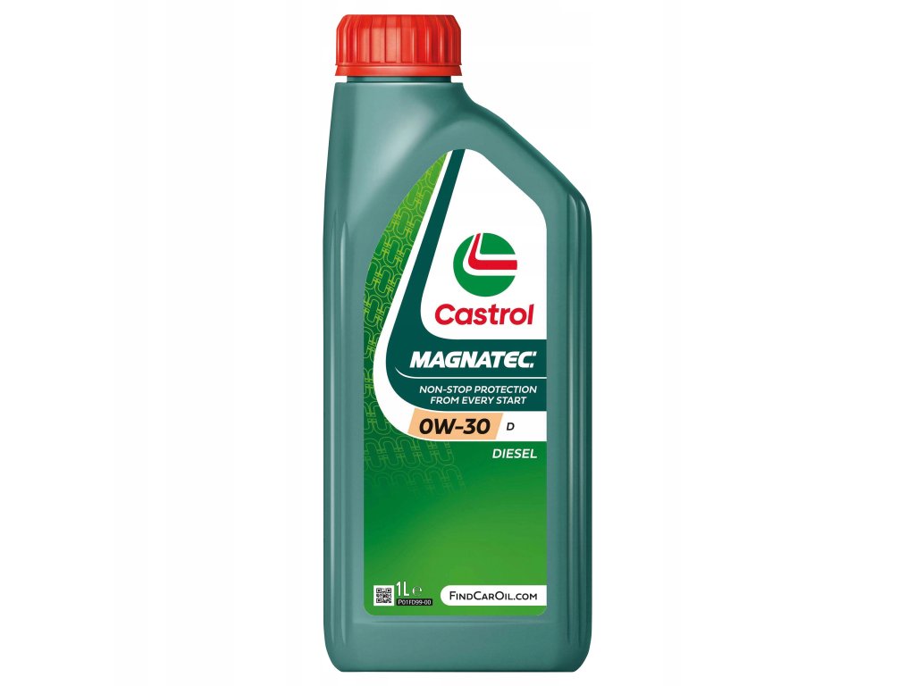 Motorový olej Castrol MAGNATEC STOP-START 1L 0W30 Dxx