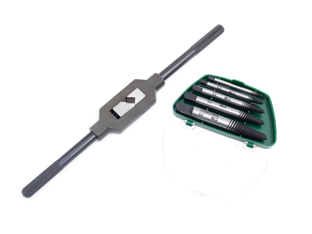 Vytahováky poškozených šroubů, sada 6 kusů - JONNESWAY AG010110 01