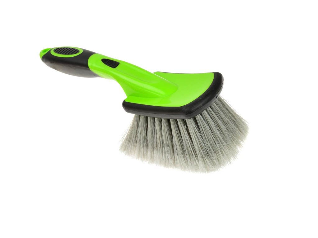 Kartáč na mytí auta a ráfků, 27 x 7 cm GEKO G73800 1