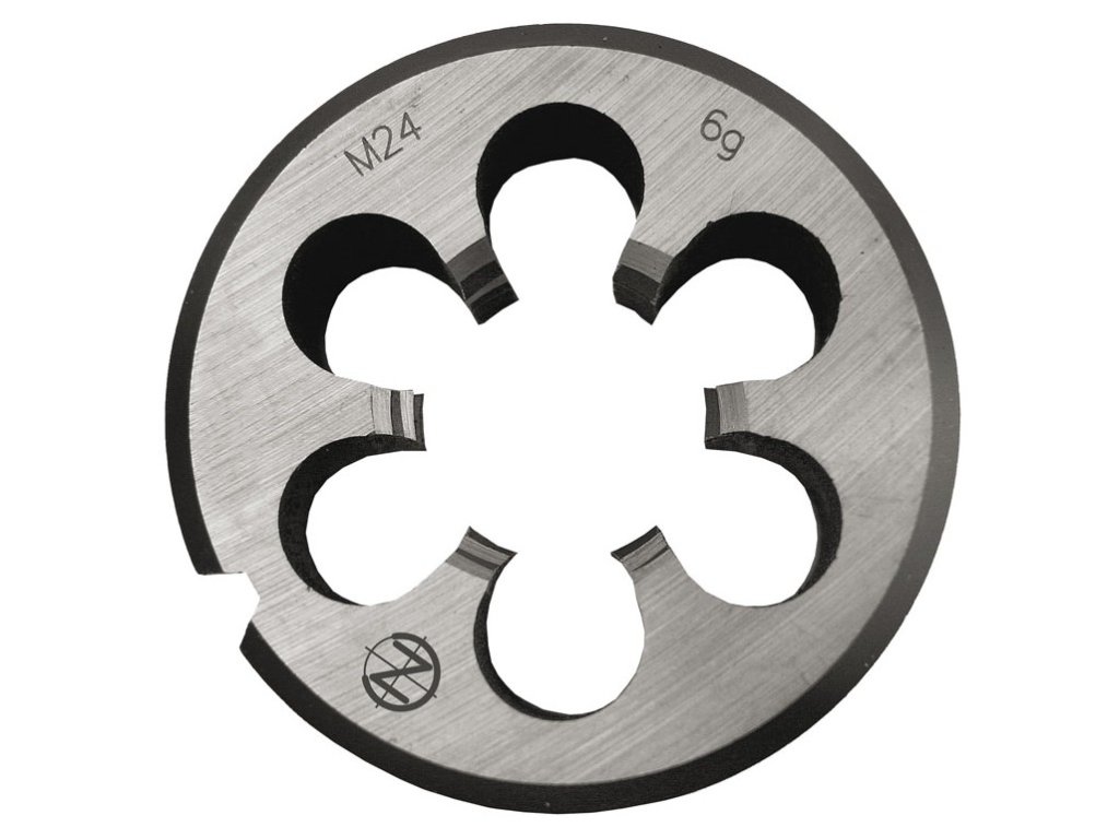 Závitová čelist M12x1,25 NO, jemný závit, DIN EN 22 568