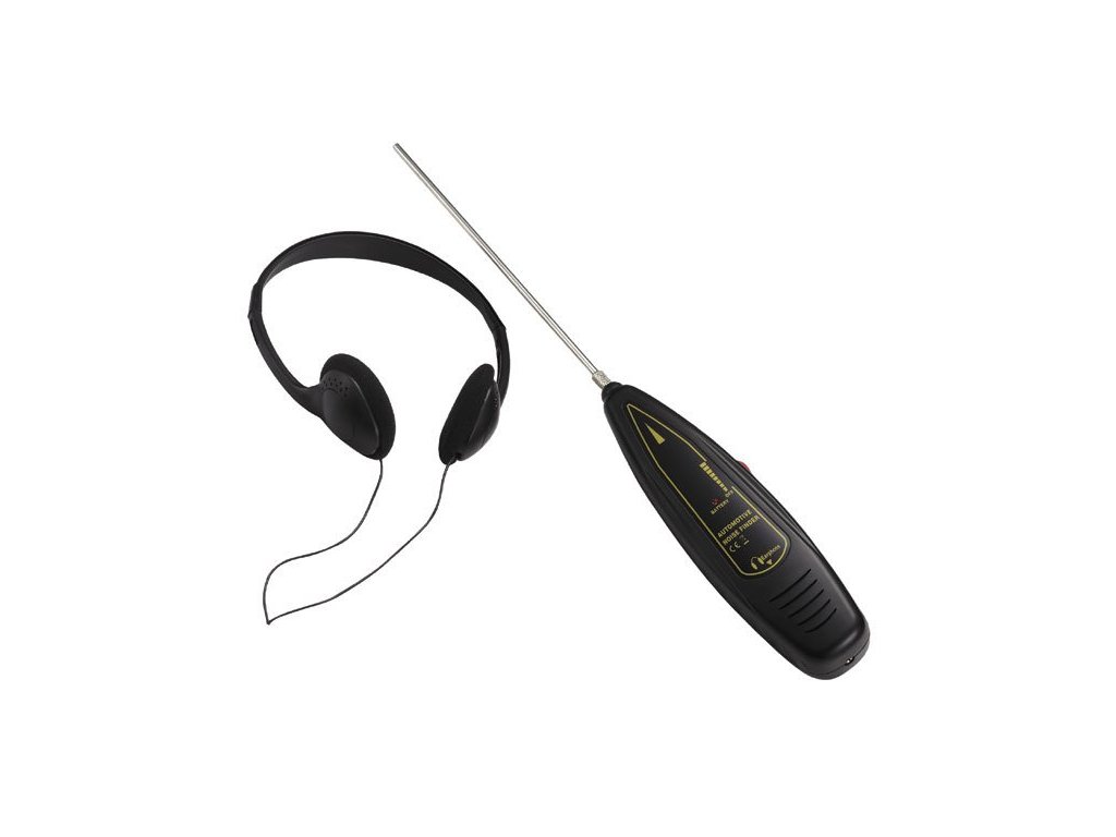 Stetoskop elektronický, pro autoservis a dílnu