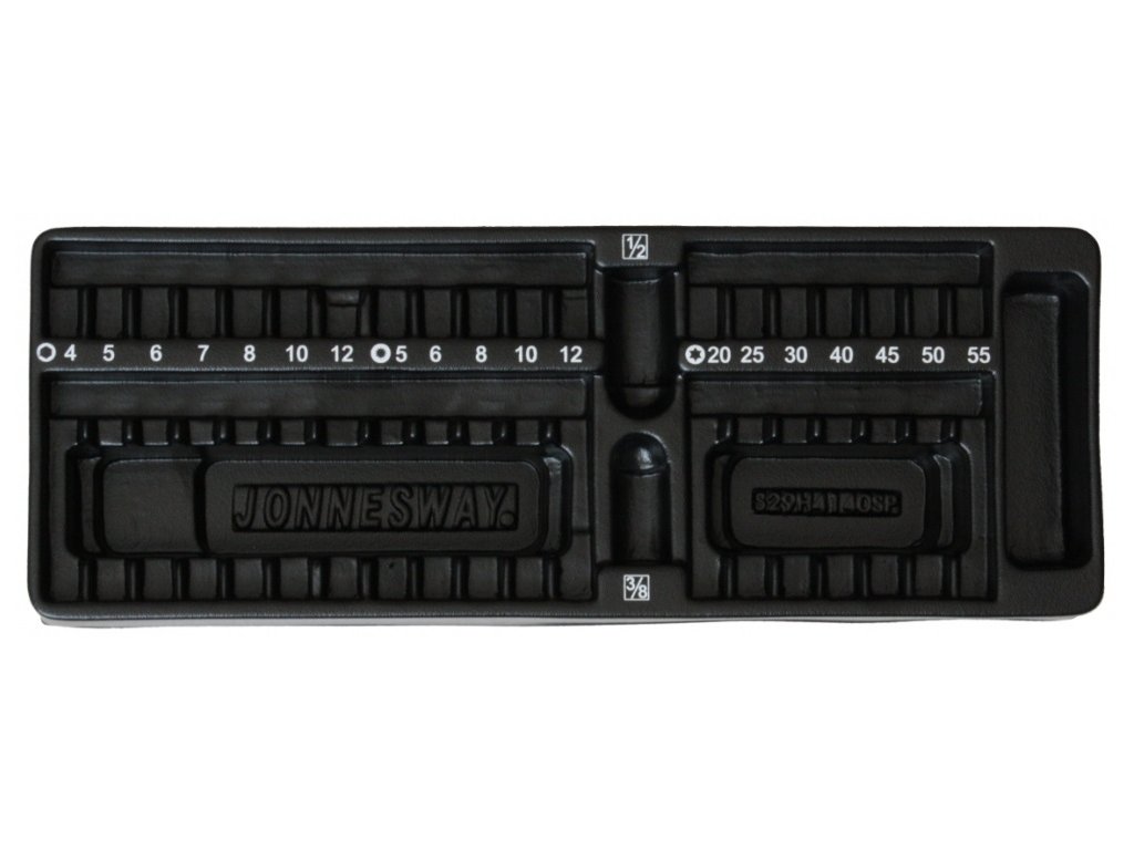 Plastová vložka prádzná, pro modul sady bitů Imbus, TORX a XZN JONNESWAY S29H4140SP