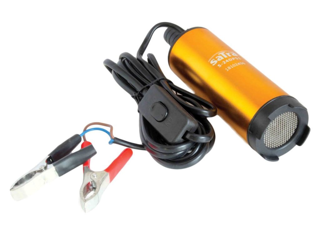 Mini ponorné čerpadlo na naftu, olej a vodu, průměr 51 mm, 12V/60W