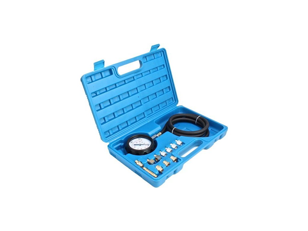 Tester - meřič tlaku oleje v motoru a v automatické převodovce, 0 - 28 bar - SATRA